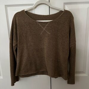 Brown/beige sweater
